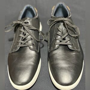 Aldo Vilasen Black Lace Up Sneakers Men’s Size 10.5